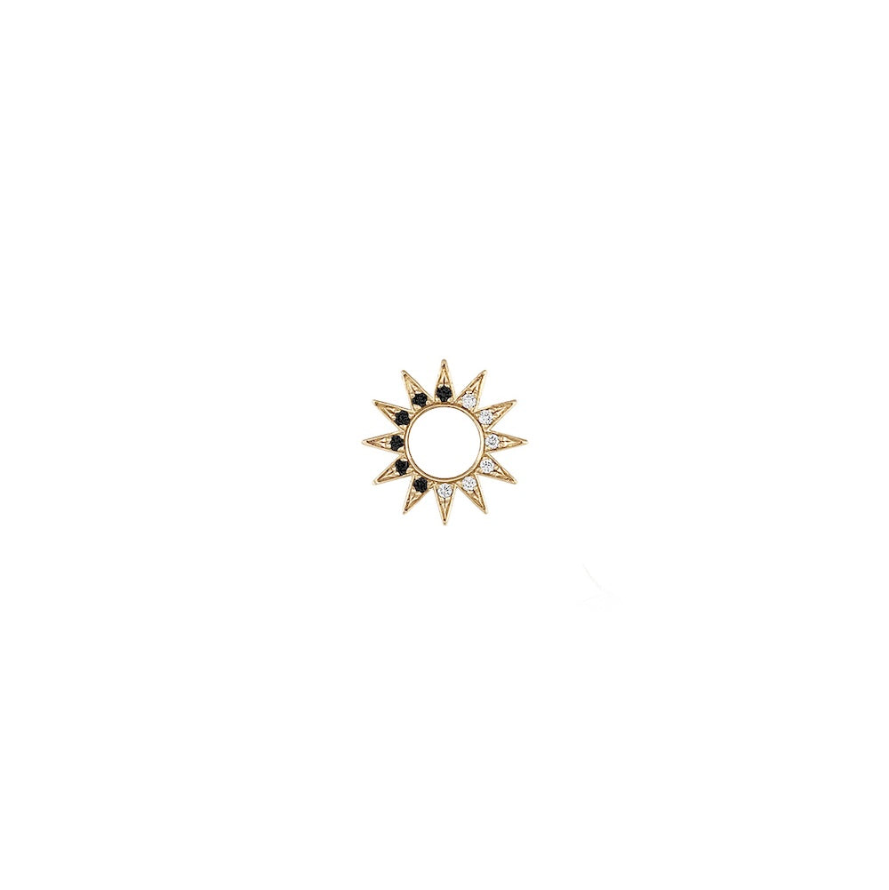 Chiaroscuro Pavé Baby Spur Pin – EMBLM Fine Jewelry