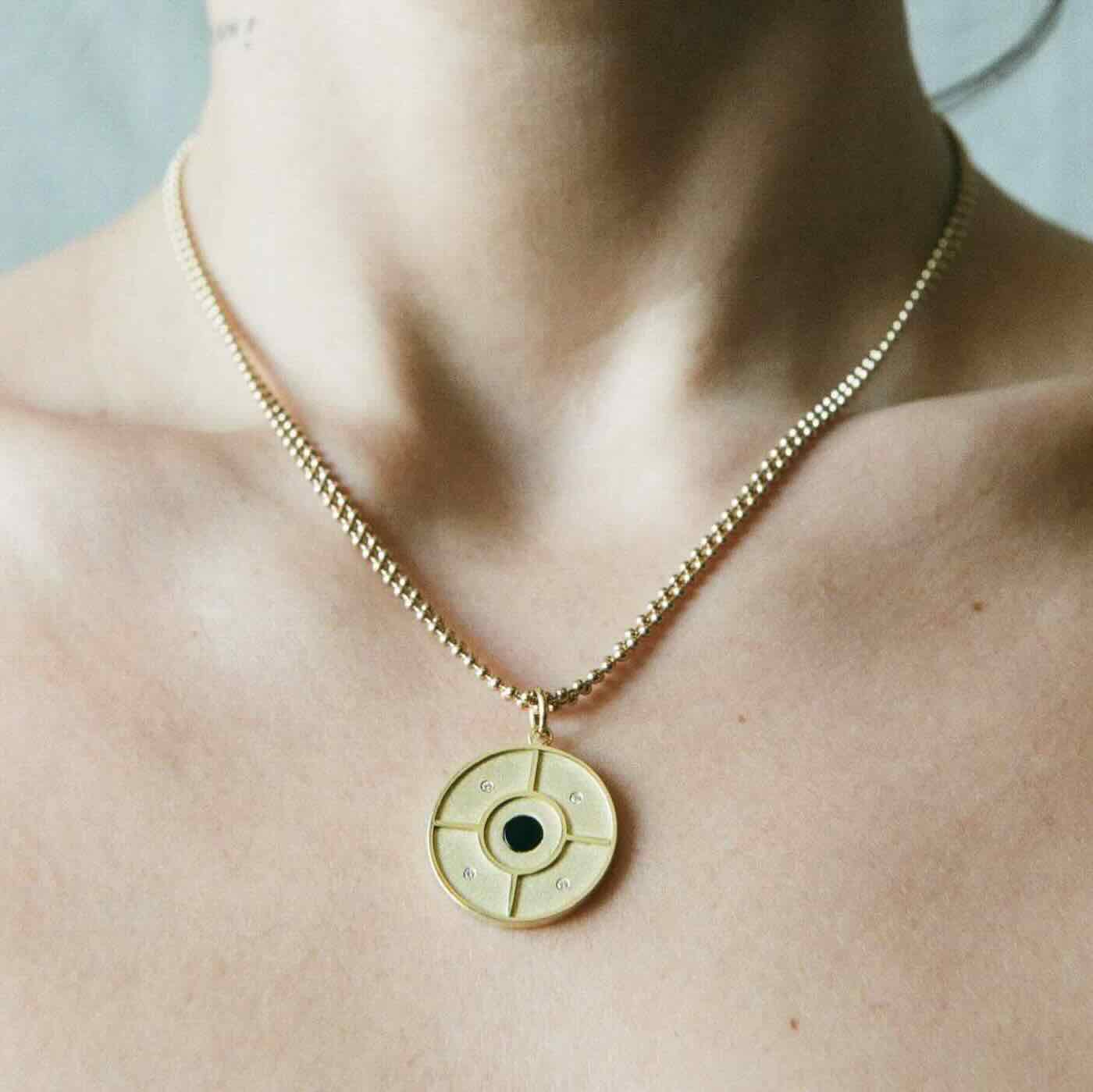 Compass Necklace – EMBLM Fine Jewelry