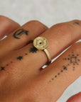 Compass Ring – EMBLM Fine Jewelry