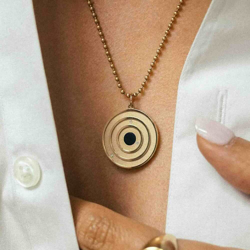 Cosmos Necklace – EMBLM Fine Jewelry