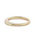 Crescent Diamond Ring – EMBLM Fine Jewelry