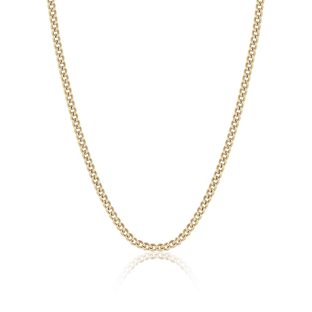 Curb Chain – EMBLM Fine Jewelry