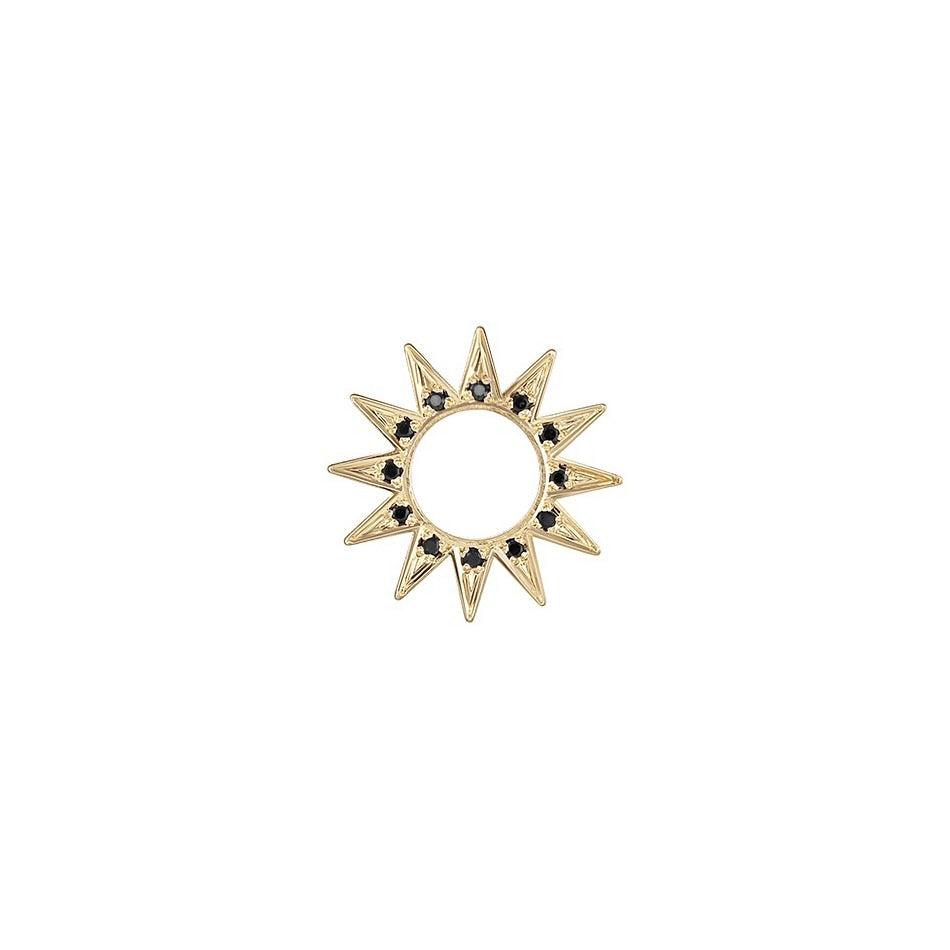 Eclipse Pavé Mini Spur Earring Charm – EMBLM Fine Jewelry