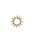 Eclipse Pavé Mini Spur Necklace – EMBLM Fine Jewelry