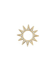 Eclipse Pavé Mini Spur Necklace – EMBLM Fine Jewelry