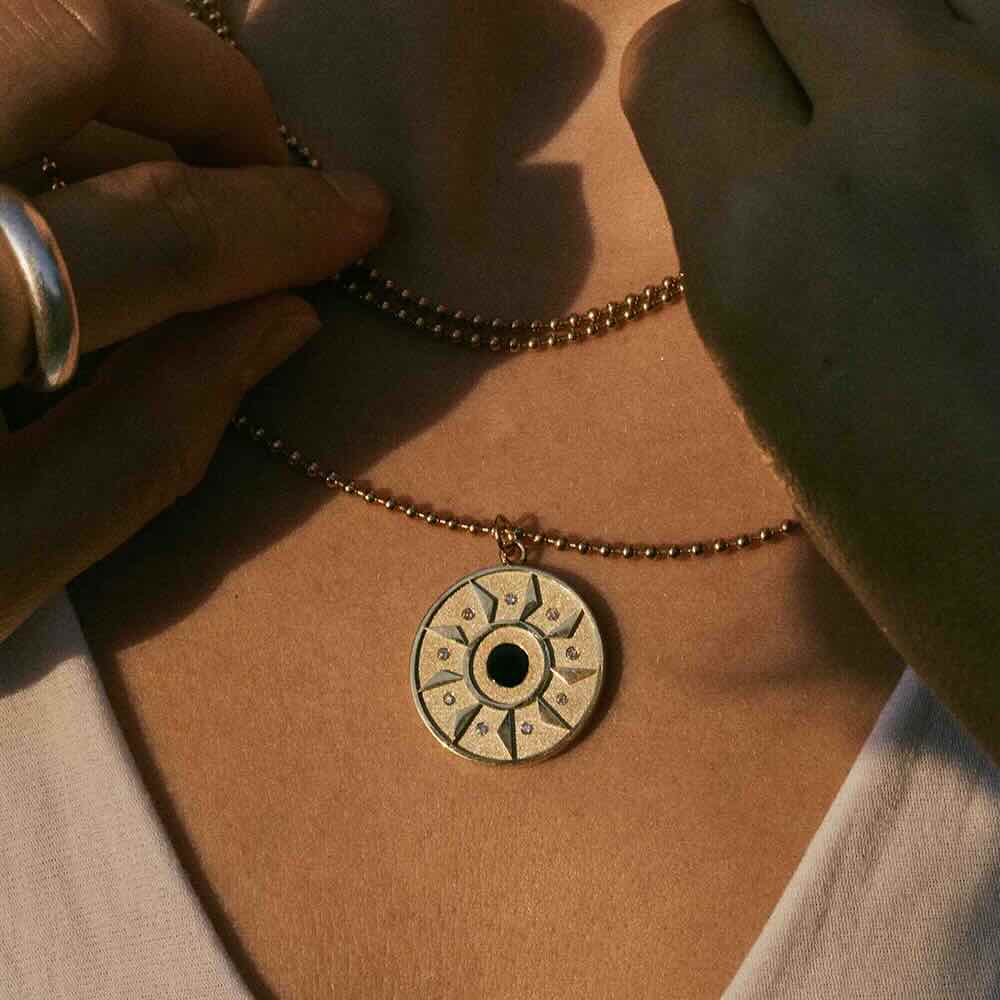 Ennead Necklace – EMBLM Fine Jewelry