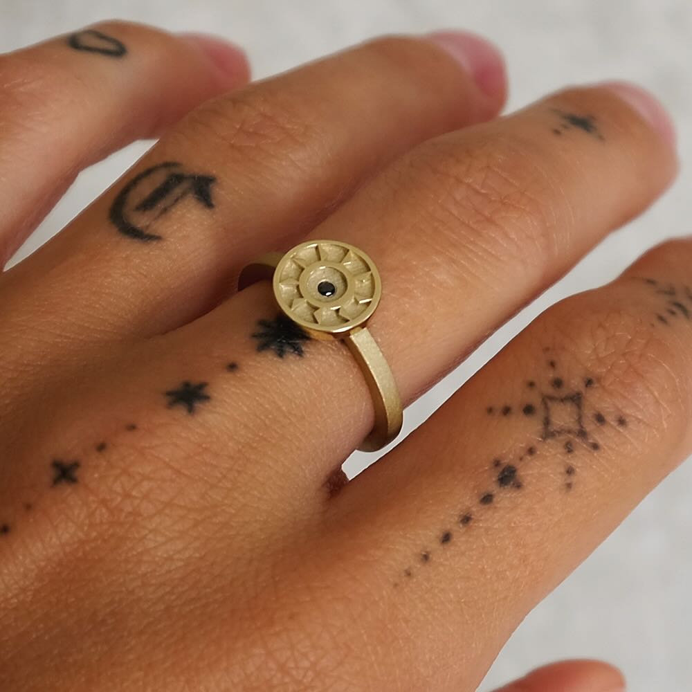 Ennead Ring – EMBLM Fine Jewelry