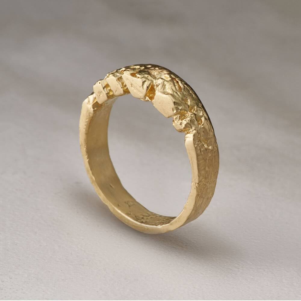 Erosion Ring – EMBLM Fine Jewelry