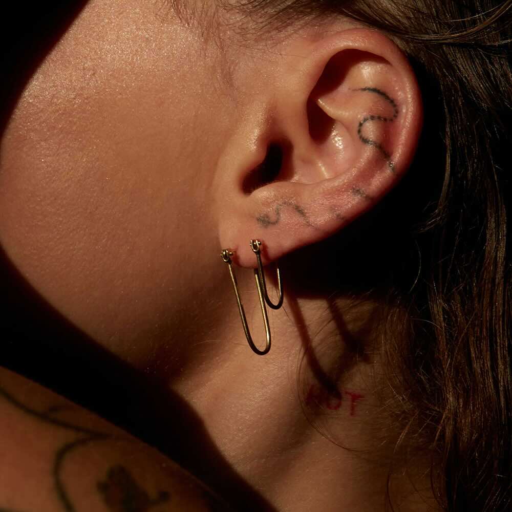 Half Latch Earring – EMBLM Fine Jewelry