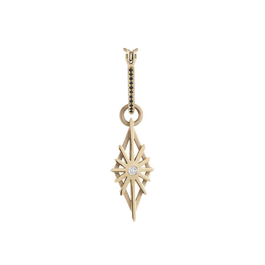 White background image of an earring from EMBLM Fine Jewelry
