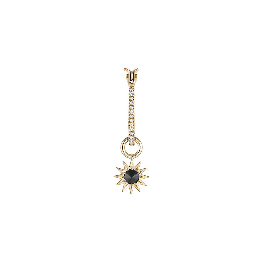 White background image of an earring from EMBLM Fine Jewelry
