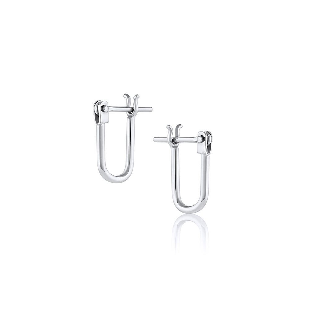 Huggie Latch Earring – EMBLM Fine Jewelry
