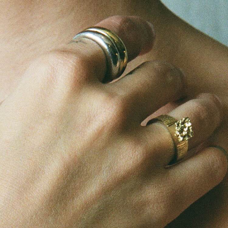 Ice Cap Diamond Ring – EMBLM Fine Jewelry