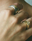 Ice Cap Diamond Ring – EMBLM Fine Jewelry