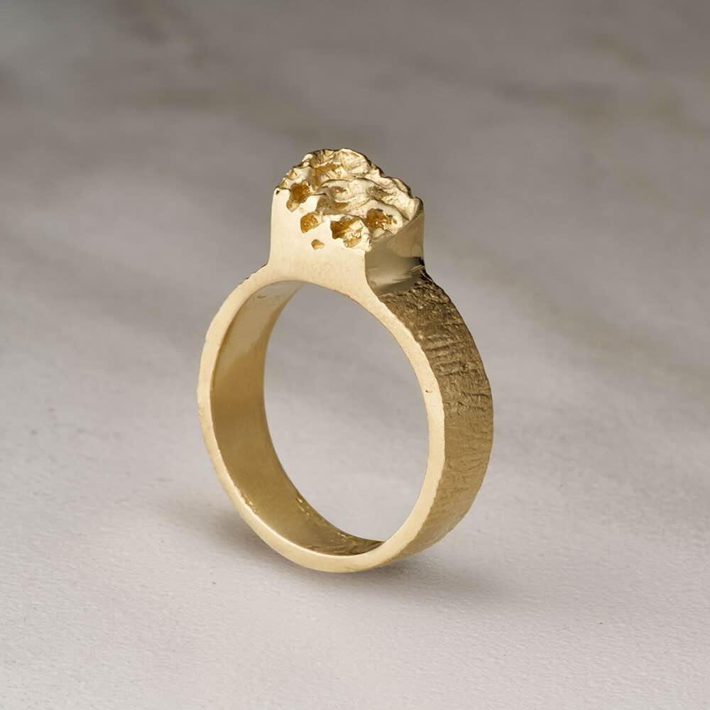 Ice Cap Ring – EMBLM Fine Jewelry