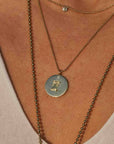 Initial Diamond Necklace – EMBLM Fine Jewelry
