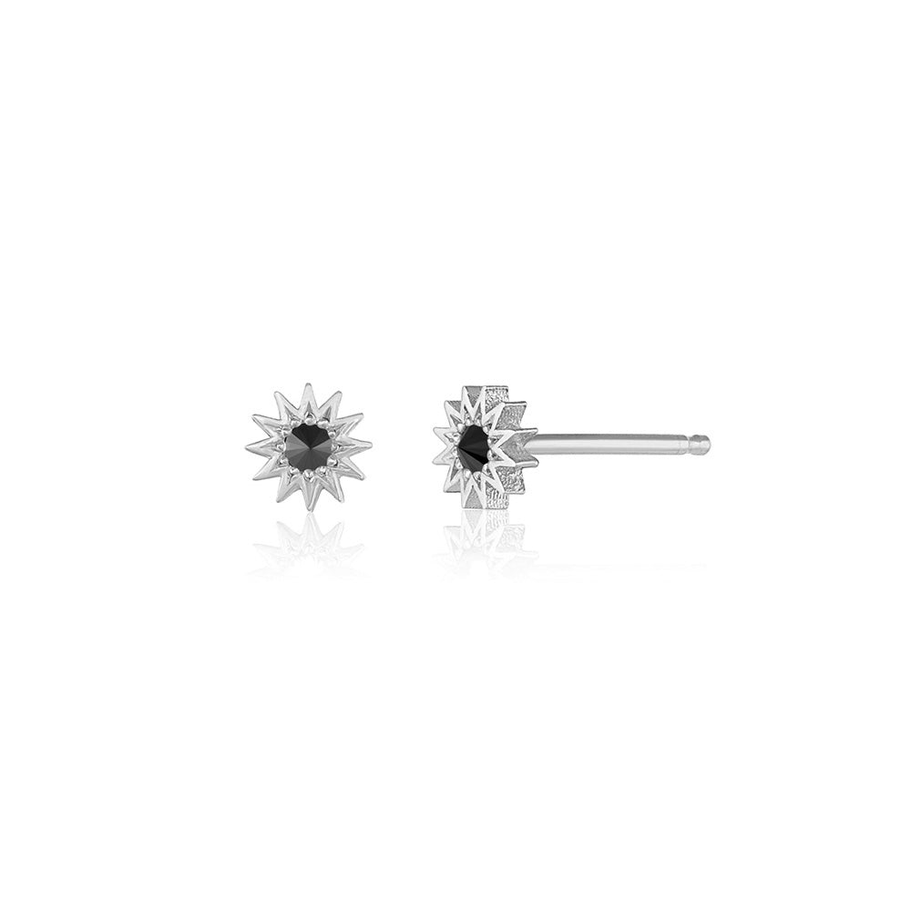 Inverted Diamond Mini Spur Stud – EMBLM Fine Jewelry