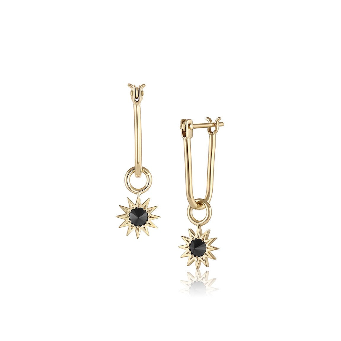 Inverted Diamond Spur Earring – EMBLM Fine Jewelry
