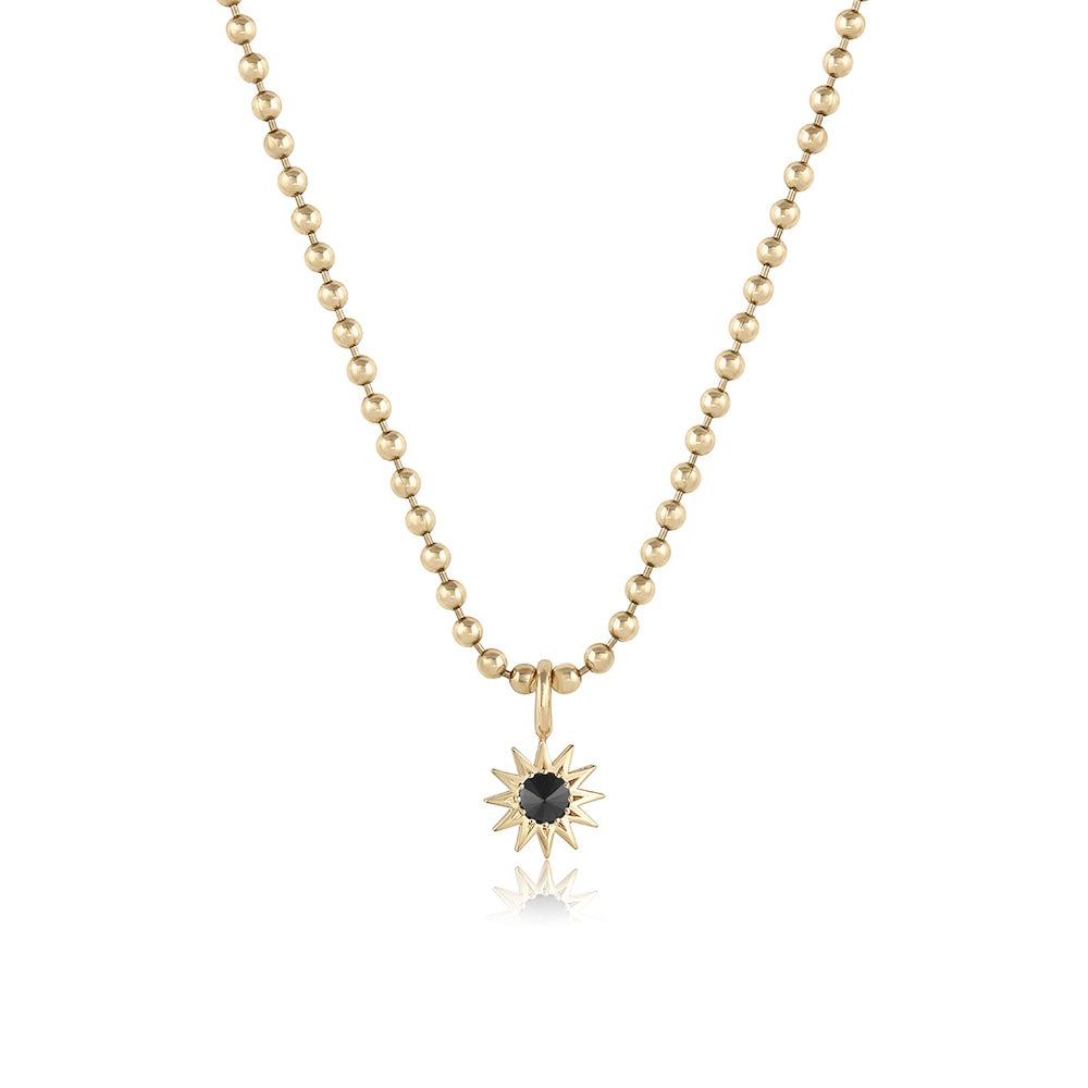 Inverted Diamond Spur Necklace – EMBLM Fine Jewelry