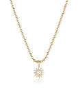 Inverted Diamond Spur Necklace – EMBLM Fine Jewelry