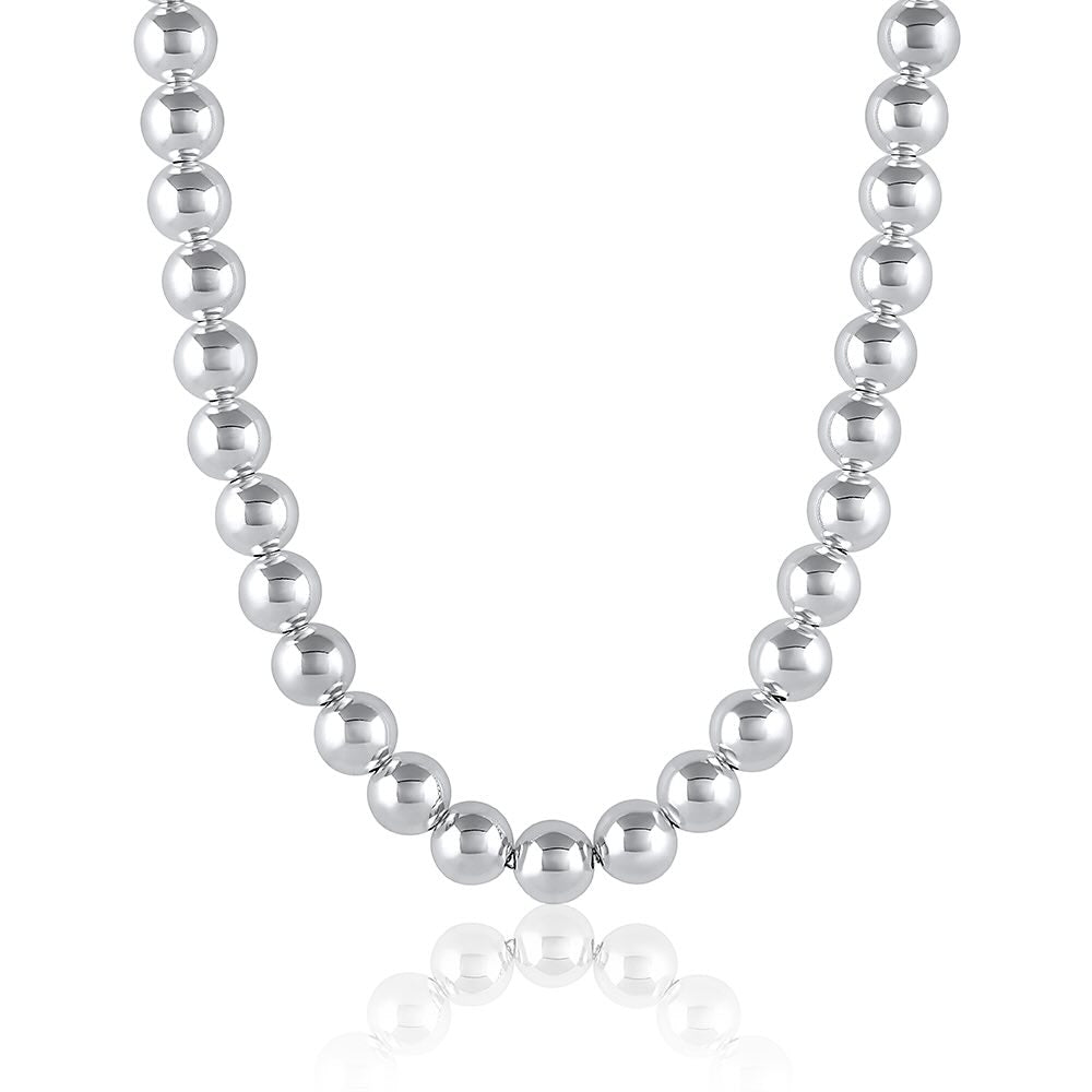 Jumbo Ball Necklace – EMBLM Fine Jewelry