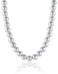Jumbo Ball Necklace – EMBLM Fine Jewelry