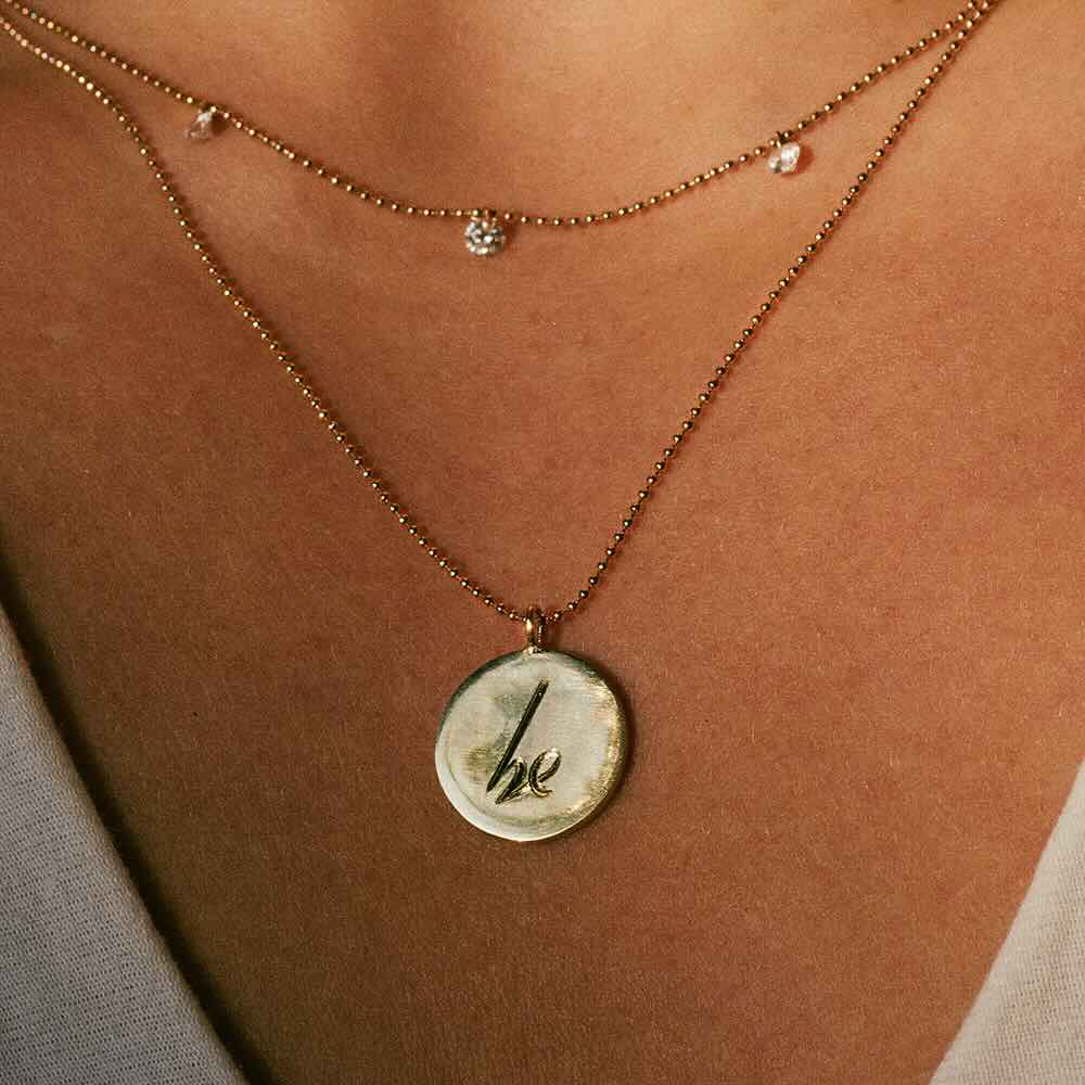 Justice Necklace – EMBLM Fine Jewelry