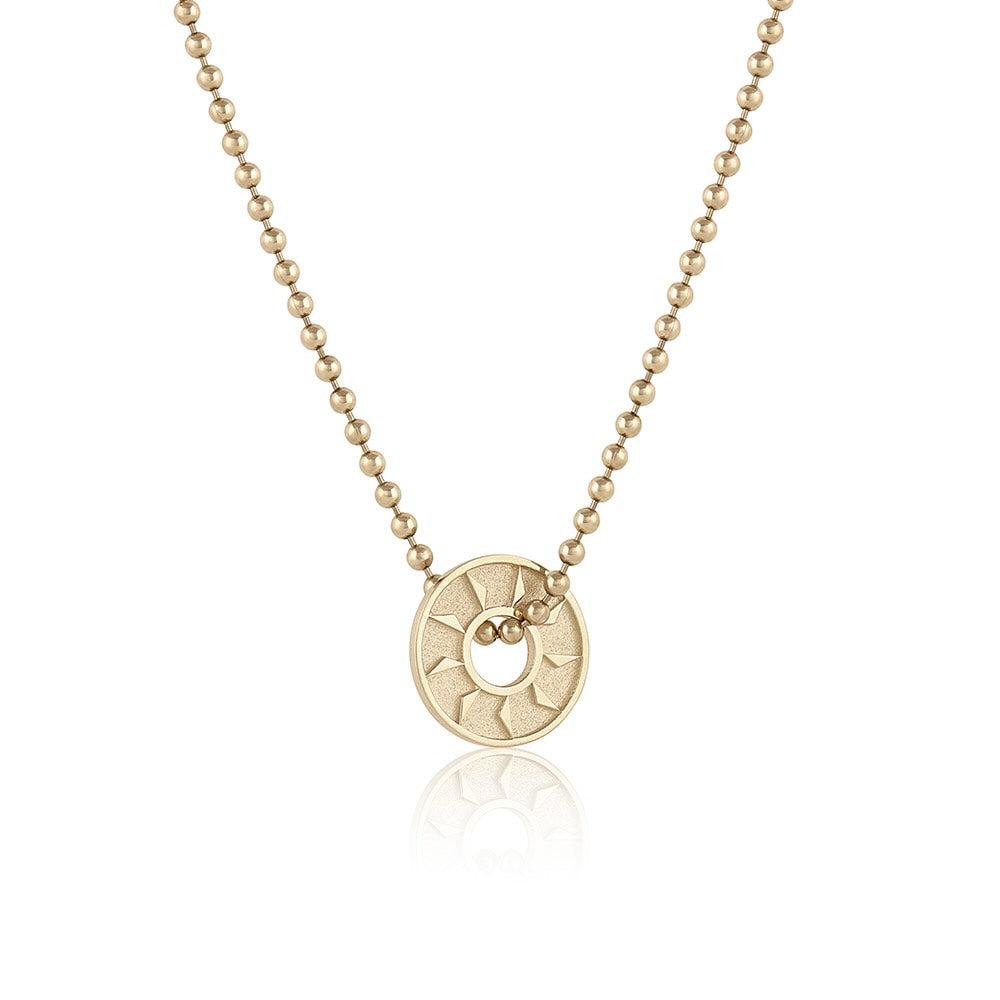 Mini Ennead Necklace – EMBLM Fine Jewelry