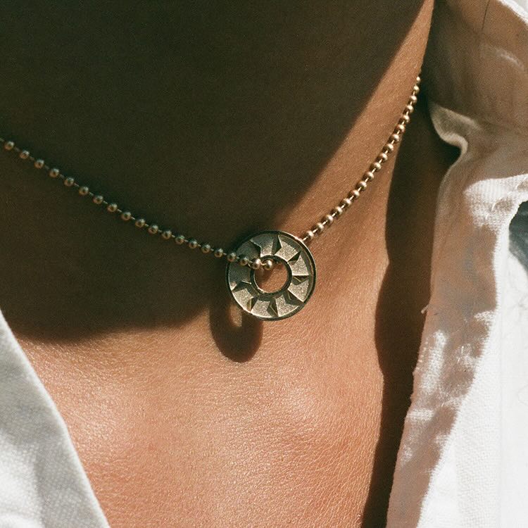 Mini Ennead Necklace – EMBLM Fine Jewelry