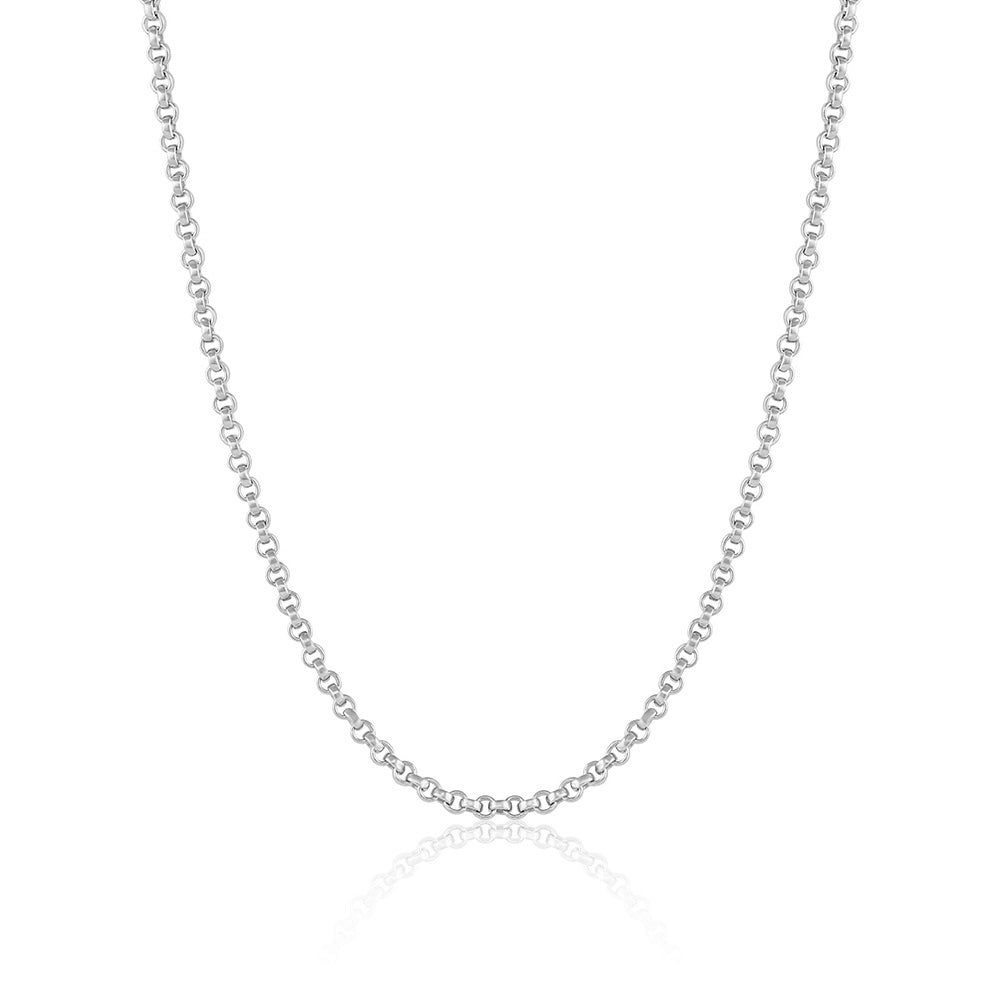 Mini Rolo Chain – EMBLM Fine Jewelry