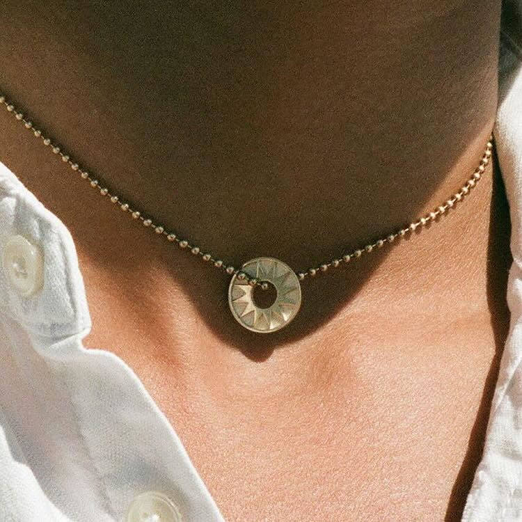 Mini Star Necklace – EMBLM Fine Jewelry