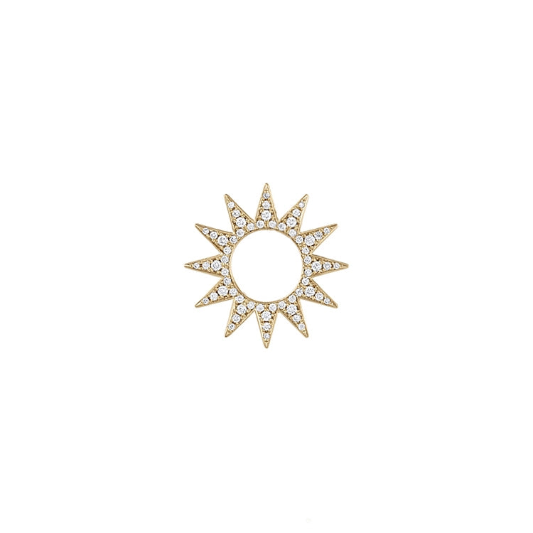Pavé Mini Spur Earring Charm – EMBLM Fine Jewelry