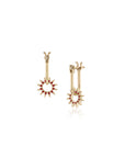 Pavé Ruby Baby Spur Earring – EMBLM Fine Jewelry