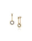 Pavé Sapphire Baby Spur Earring – EMBLM Fine Jewelry