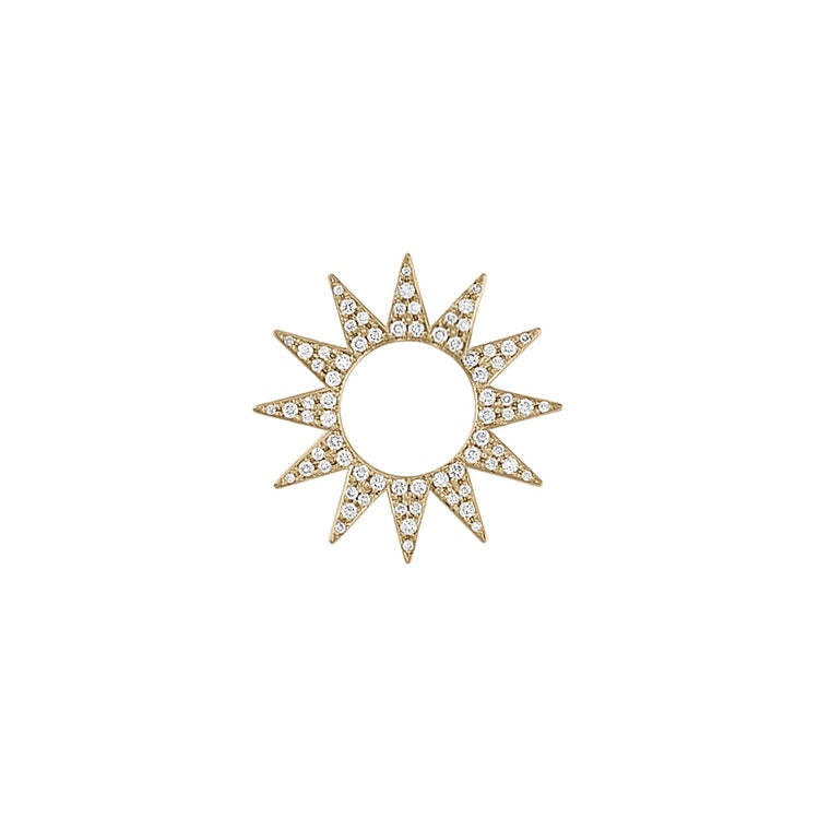 Pavé Spur Earring Charm – EMBLM Fine Jewelry