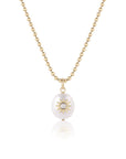 Pearl Spur Necklace – EMBLM Fine Jewelry
