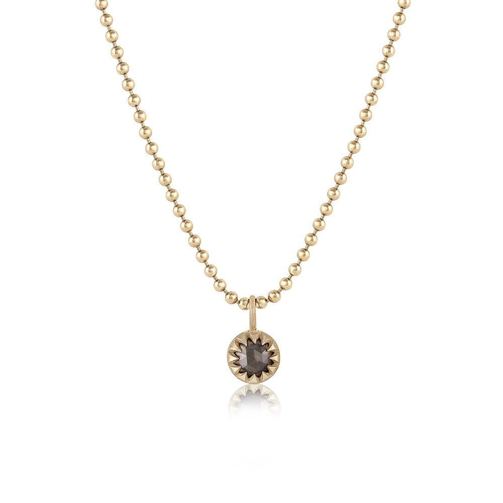 Peristome Diamond Necklace – EMBLM Fine Jewelry