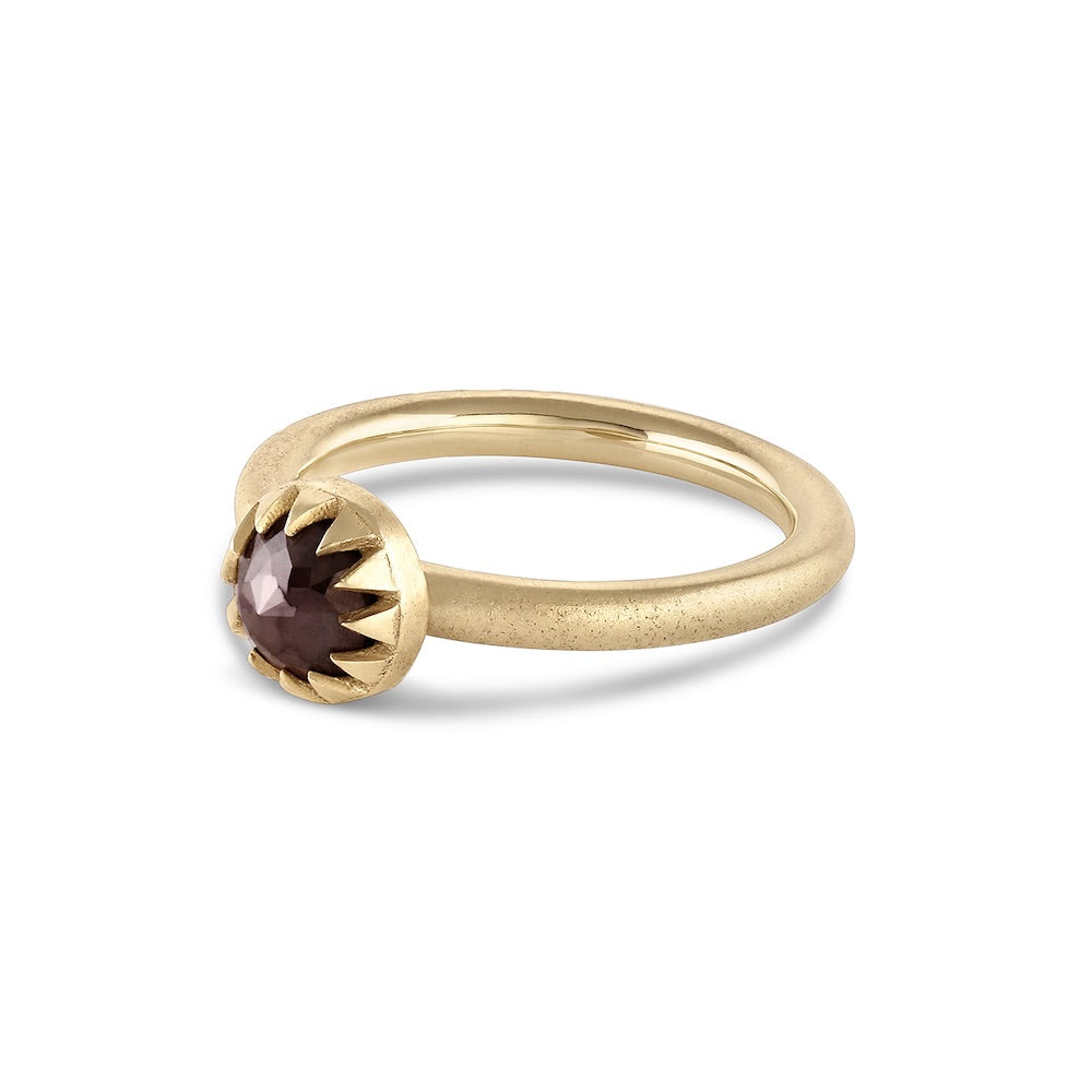 Peristome Diamond Ring – EMBLM Fine Jewelry
