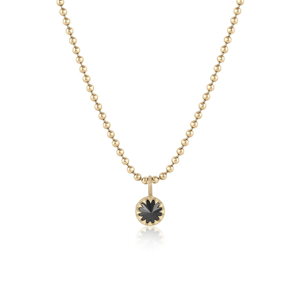Peristome Inverted Diamond Necklace – EMBLM Fine Jewelry