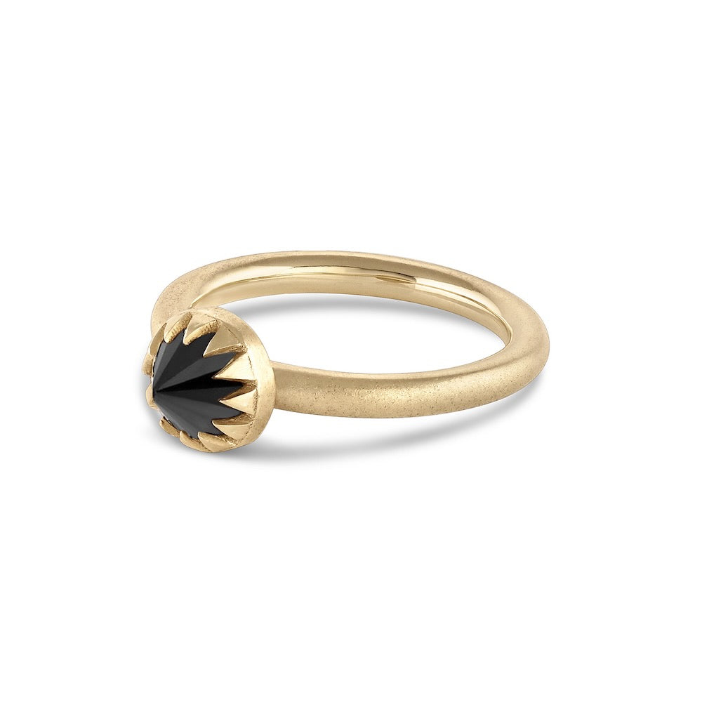 Peristome Inverted Diamond Ring – EMBLM Fine Jewelry