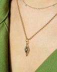 Rhombus Necklace – EMBLM Fine Jewelry