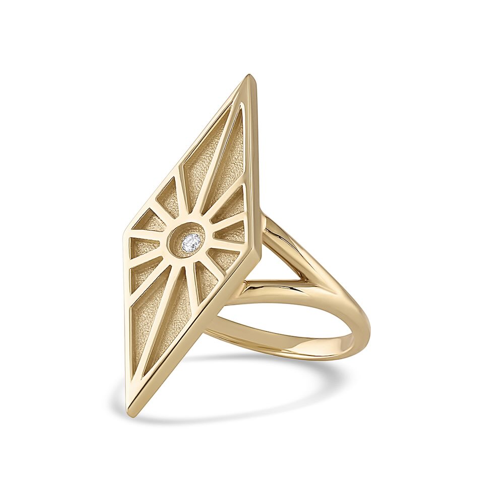 Rhombus Ring – EMBLM Fine Jewelry