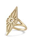 Rhombus Ring – EMBLM Fine Jewelry