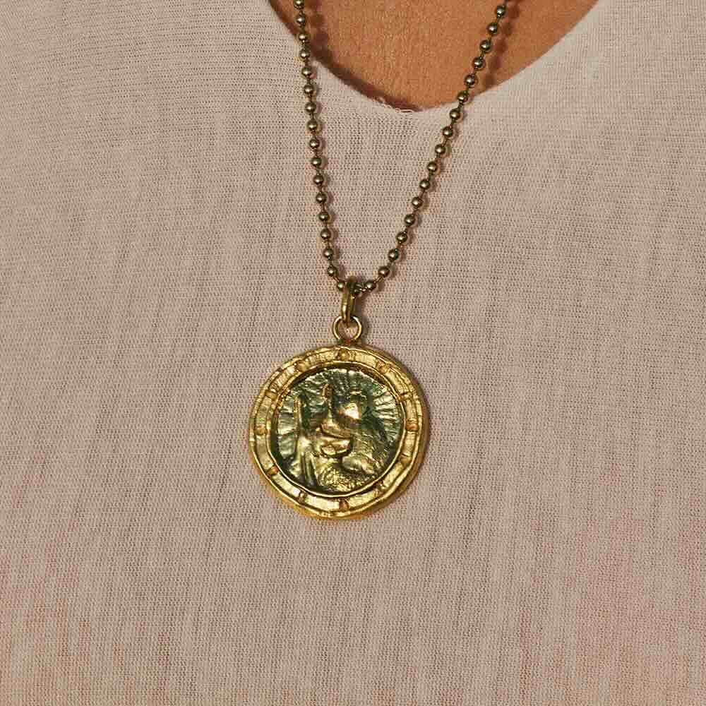 Saint Christopher Necklace – EMBLM Fine Jewelry