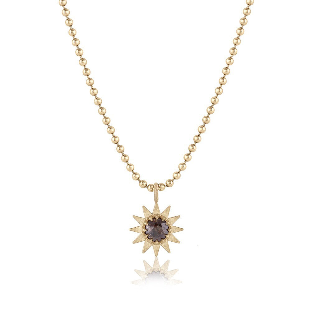Spur Peristome Diamond Necklace – EMBLM Fine Jewelry