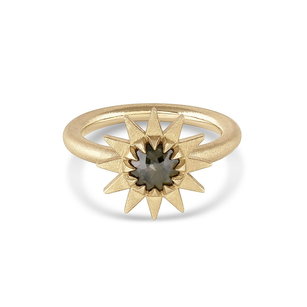 Spur Peristome Diamond Ring – EMBLM Fine Jewelry