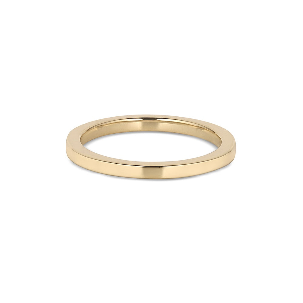 Square Band – EMBLM Fine Jewelry