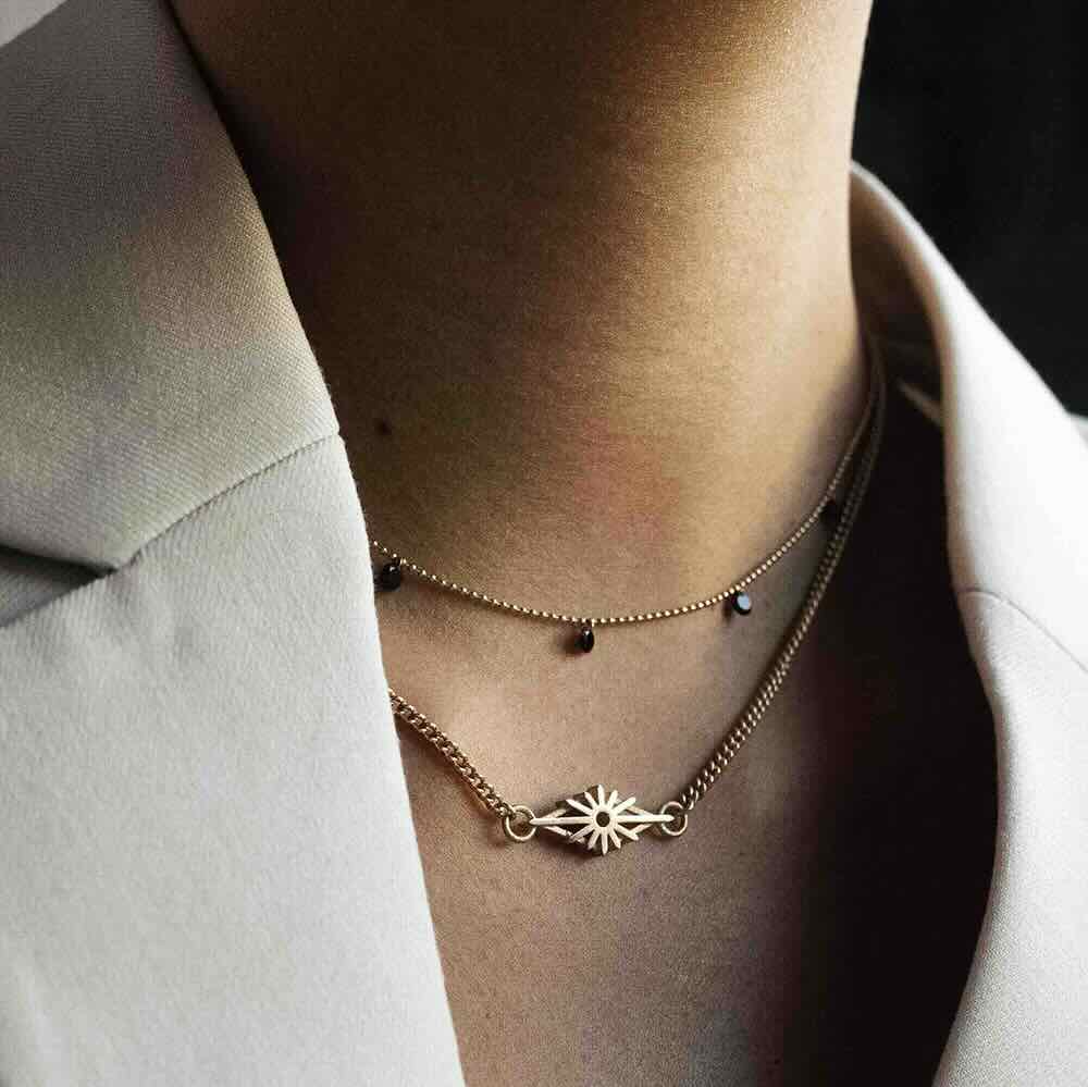 Supernova Necklace – EMBLM Fine Jewelry