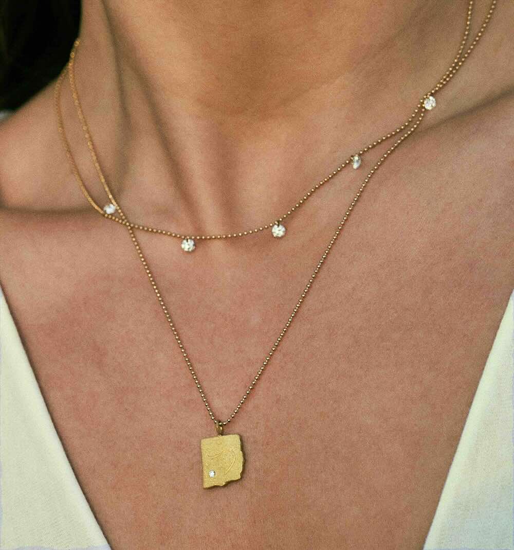 Tablet Necklace – EMBLM Fine Jewelry