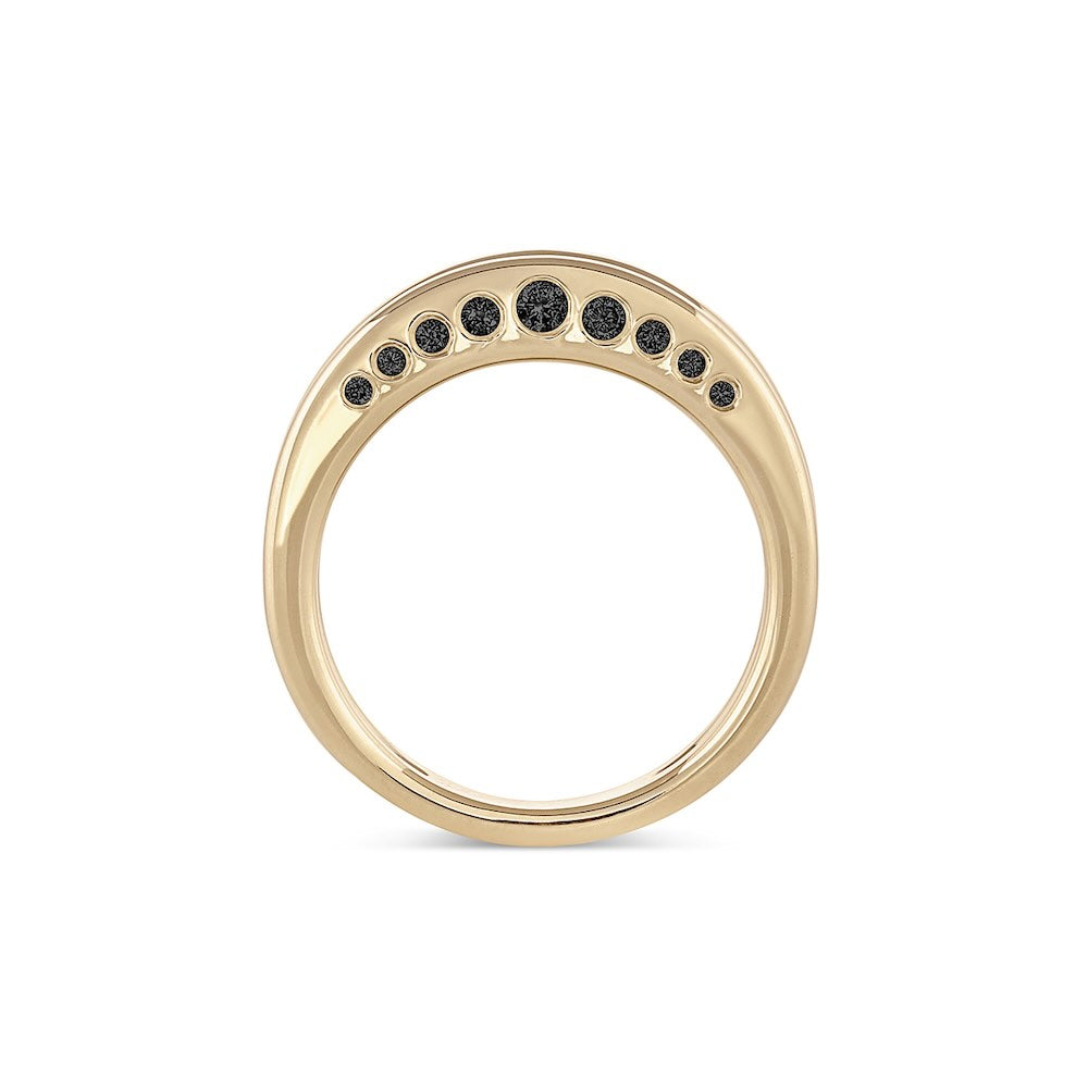 Twin Crescent Diamond Ring – EMBLM Fine Jewelry